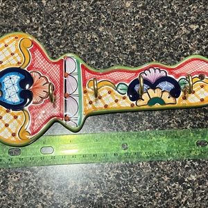 Talavera key holder